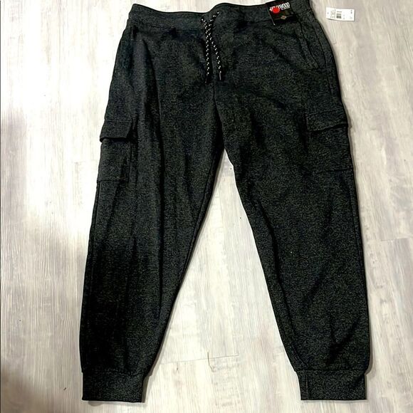 Hollywood The Jean People Active FLEX Cargo Style Jogger Sweatpants XXXL - Picture 1 of 13